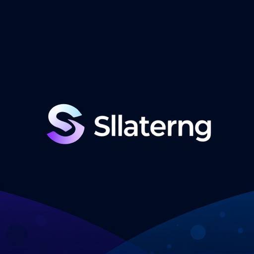 Logotipo estilizado de uma plataforma de streaming